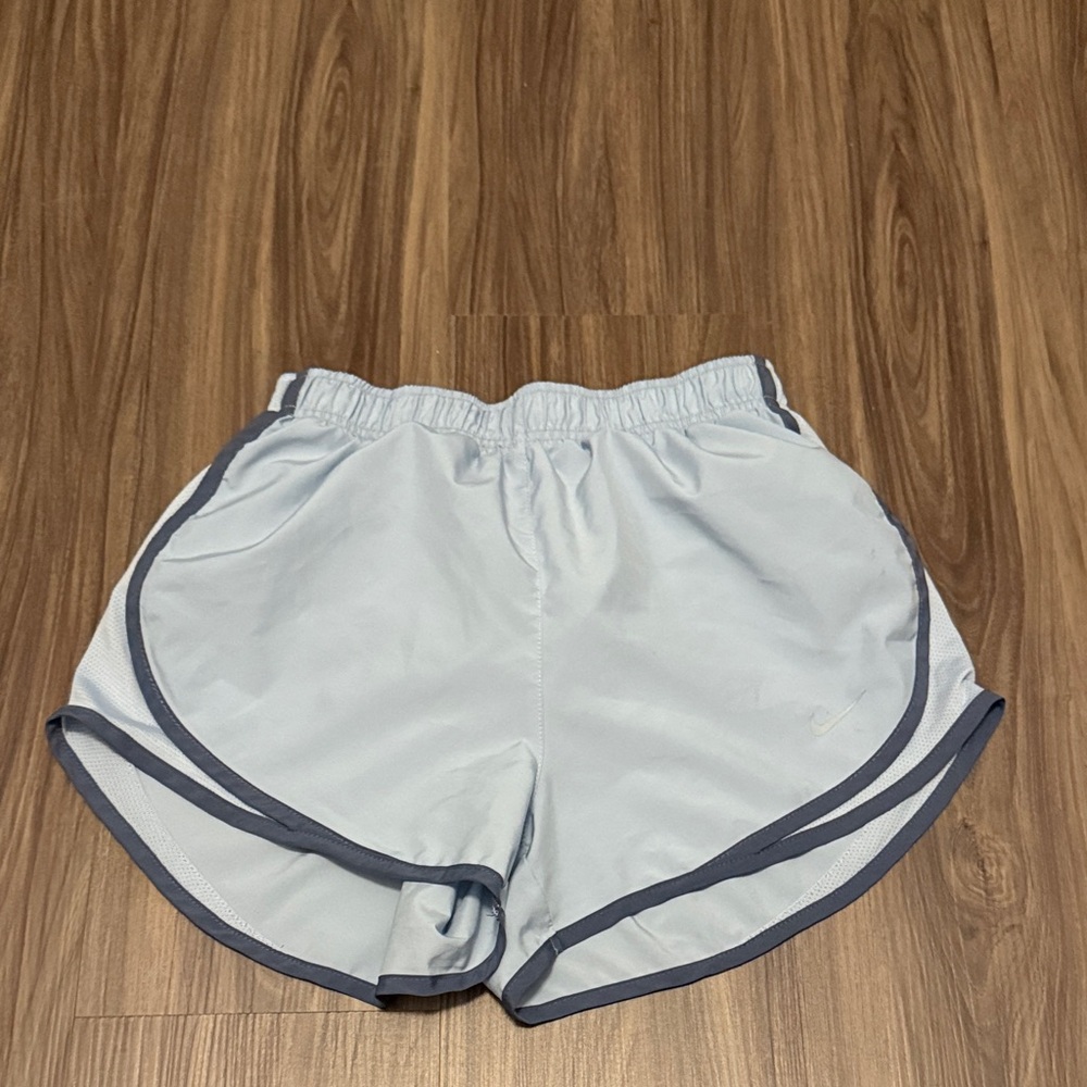 Women's Light blue Athletic Shorts